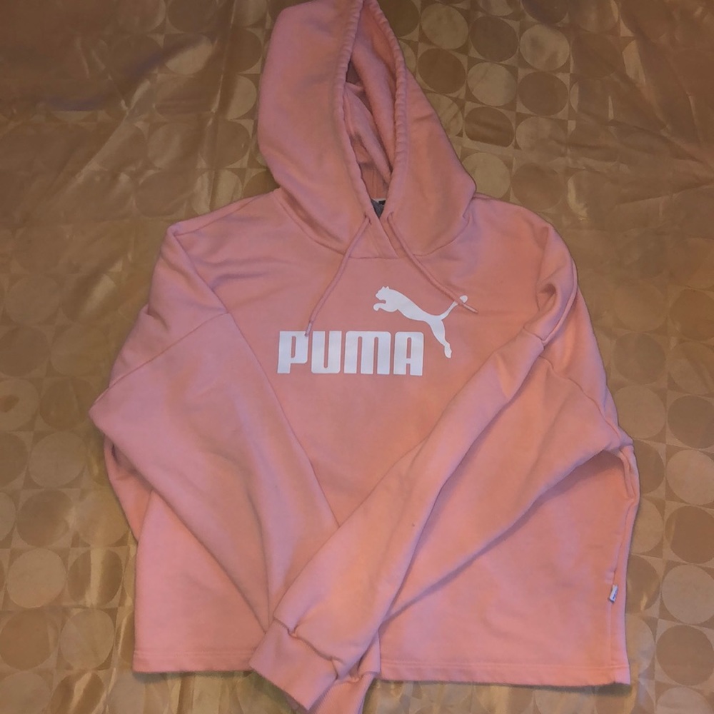 Puma Cropped Hoodie